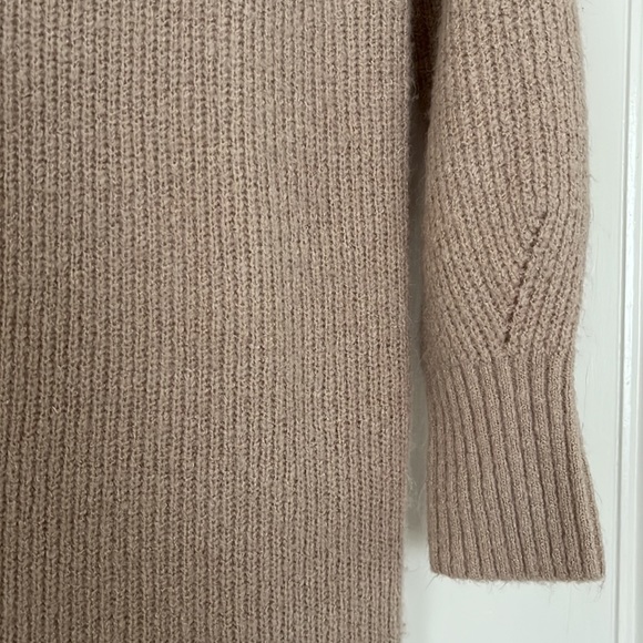Soft Turtleneck Dress - Picture 2 of 3